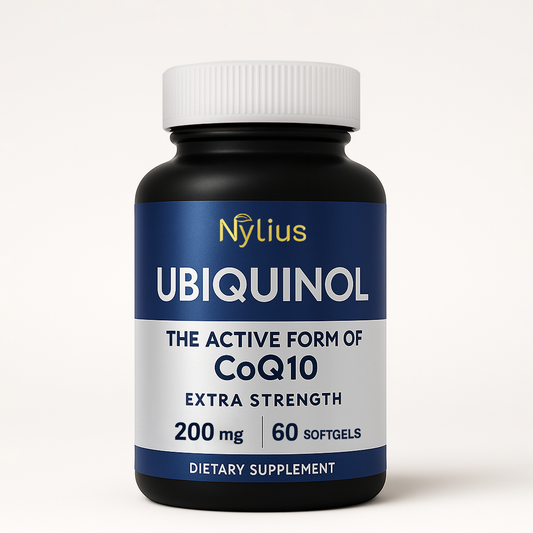 Nylius Ubiquinol Extra Strength, 200 mg