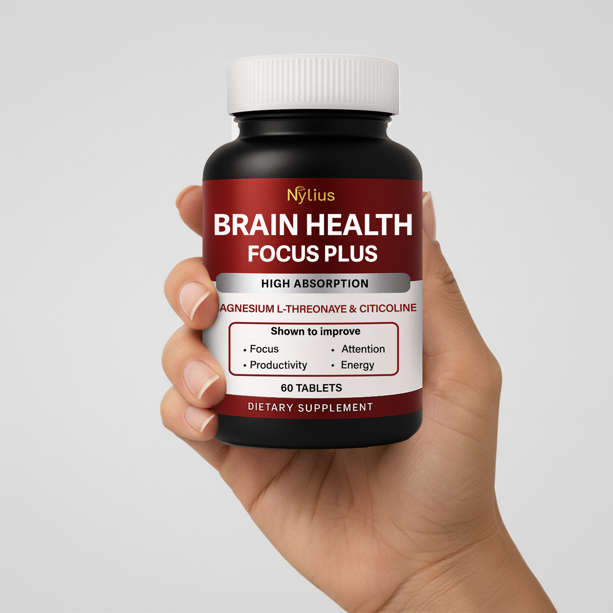 Nylius Brain Health - Focus Plus