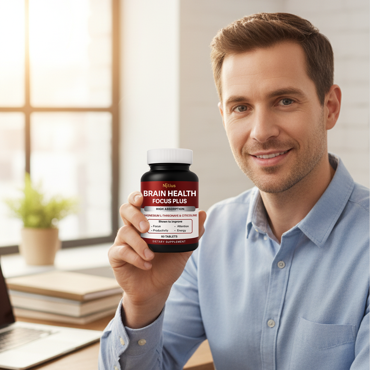 Nylius Brain Health - Focus Plus