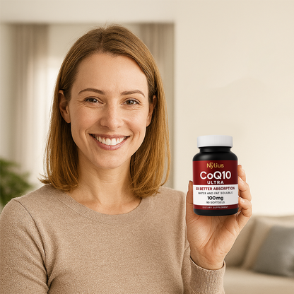 Nylius Ultra CoQ10, 100mg Softgels