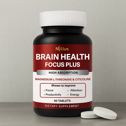 Nylius Brain Health - Focus Plus