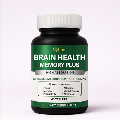 Nylius Brain Health - Memory Plus