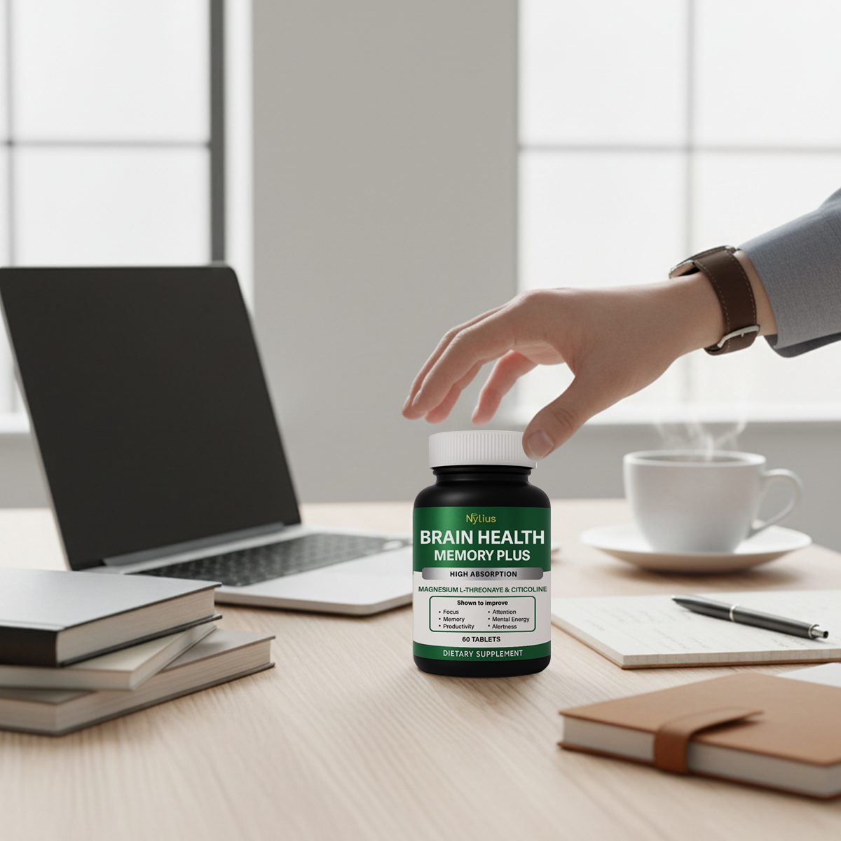 Nylius Brain Health - Memory Plus