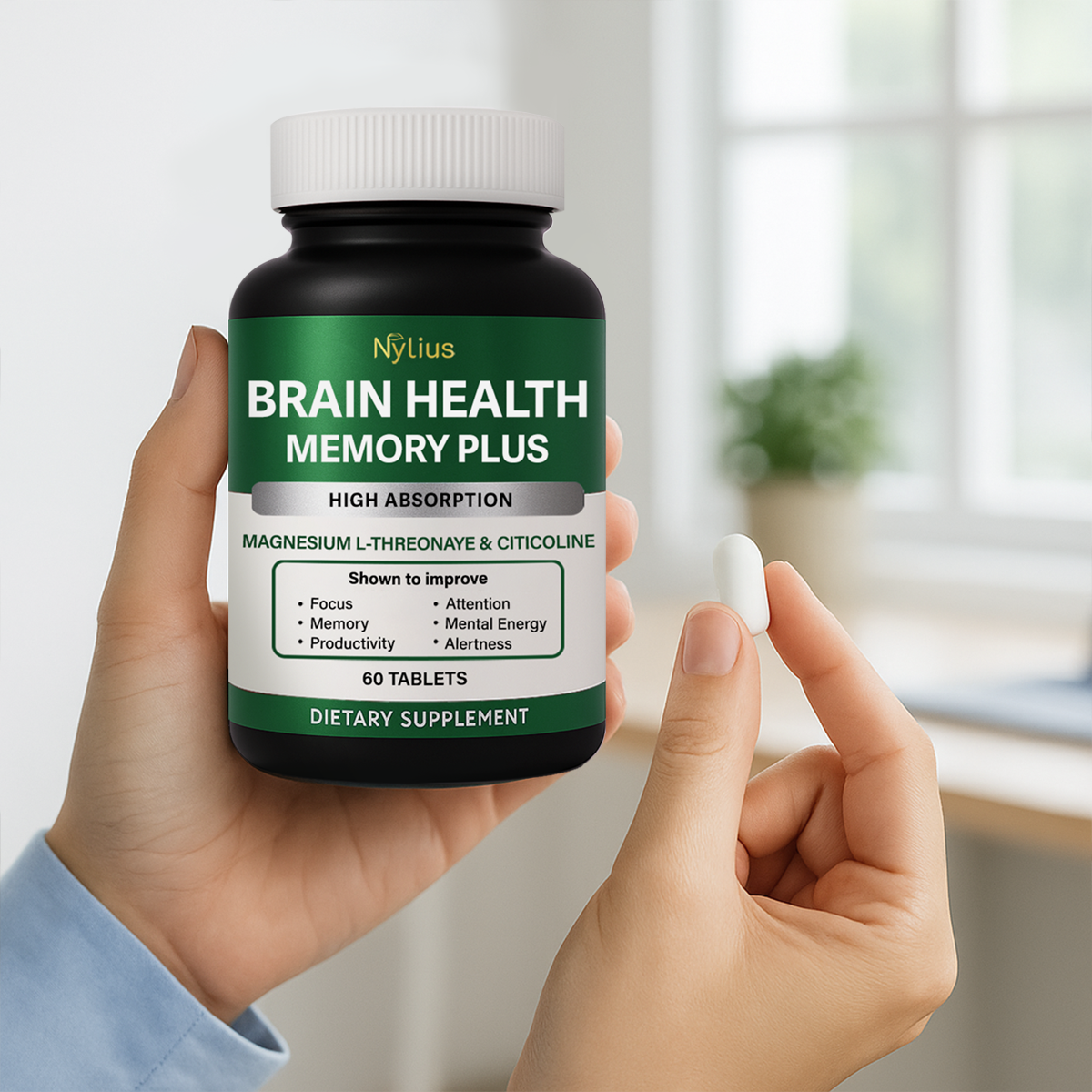 Nylius Brain Health - Memory Plus